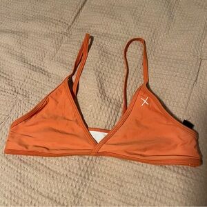 boutine LA/chooks LA fitted top orange M